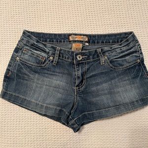 YMI jean shorts